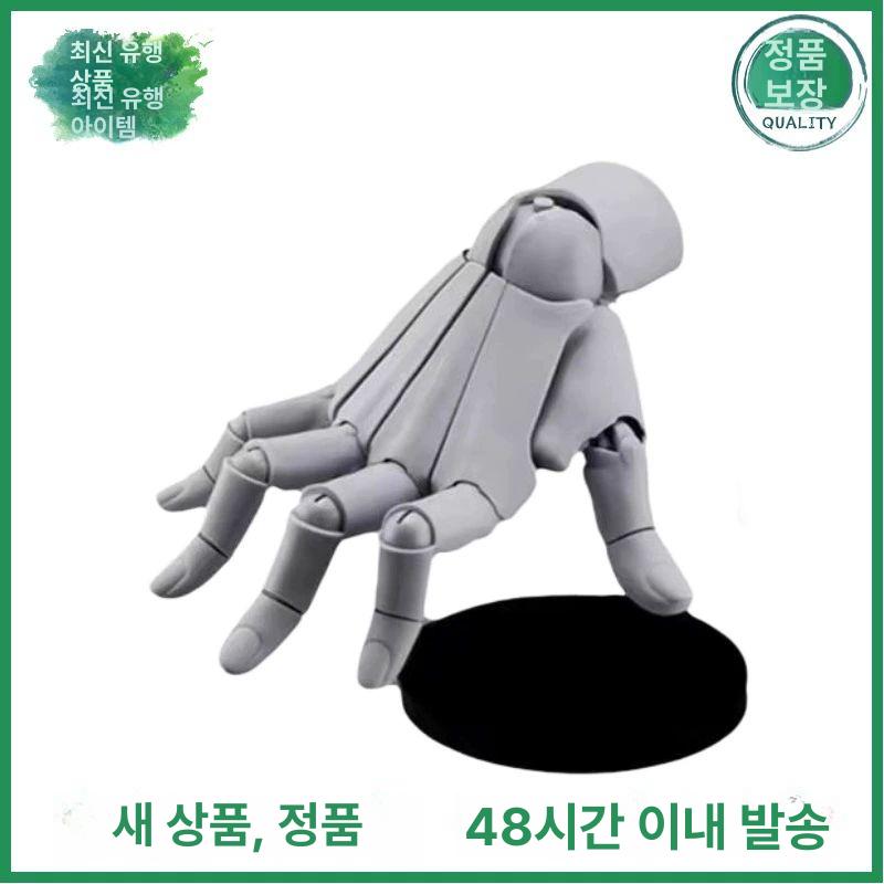 드로잉 마네킹 손모형 오른손 스케치 핸드 디스플레이 네일아트 전시 가짜손 - 상세 이미지 2
