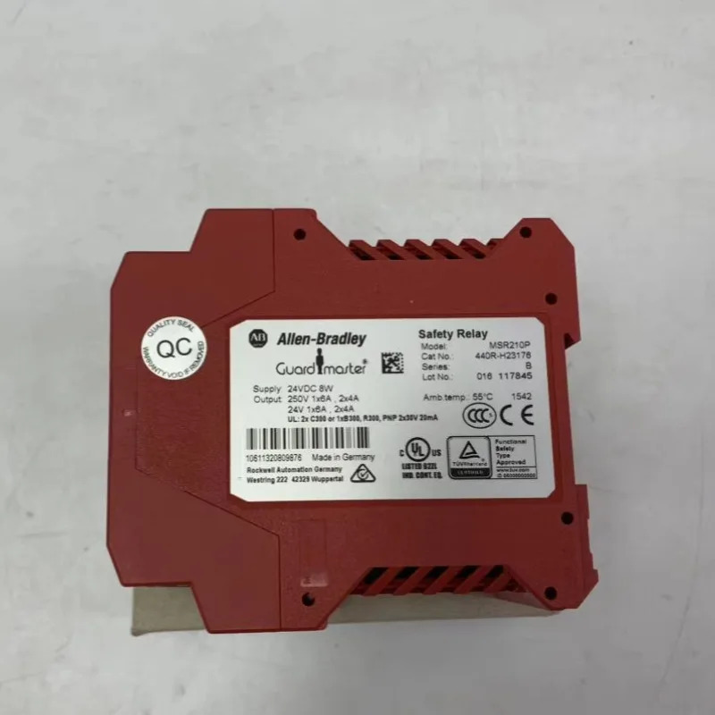 AB 로크웰 안전 릴레이 MSR210P 440R-H23176