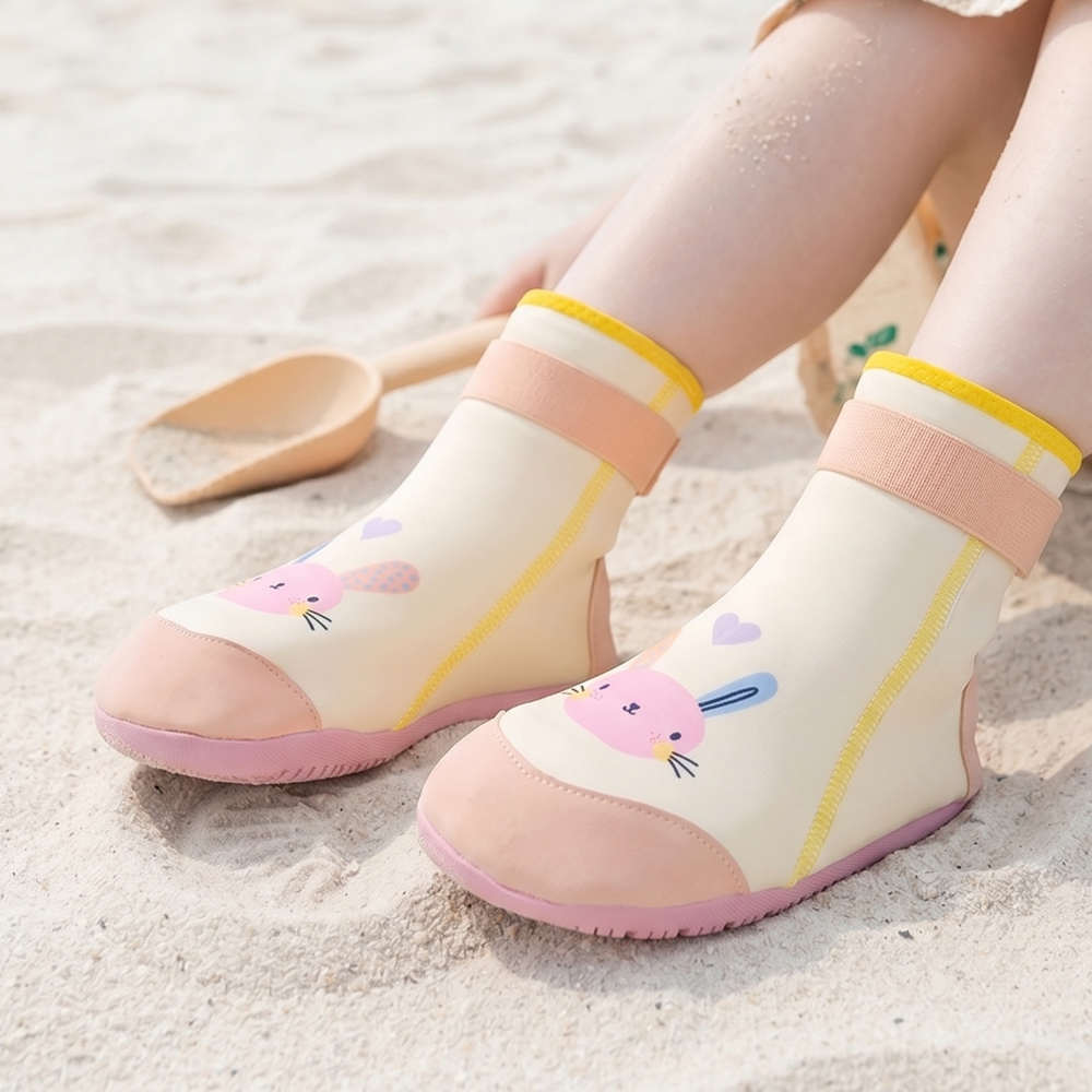 유아 아쿠아 슈즈 아동 워터 키즈 여아 남아 초등 학생 발목 물놀이 스노쿨링 삭스 - 상세 이미지 2