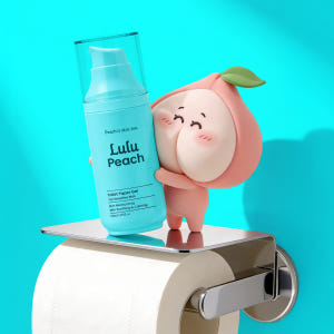 룰루피치 휴대용 워터젤 비데 55ml, 3개 솔직 후기 | 피부 타입별 분석 - 상품 이미지 2