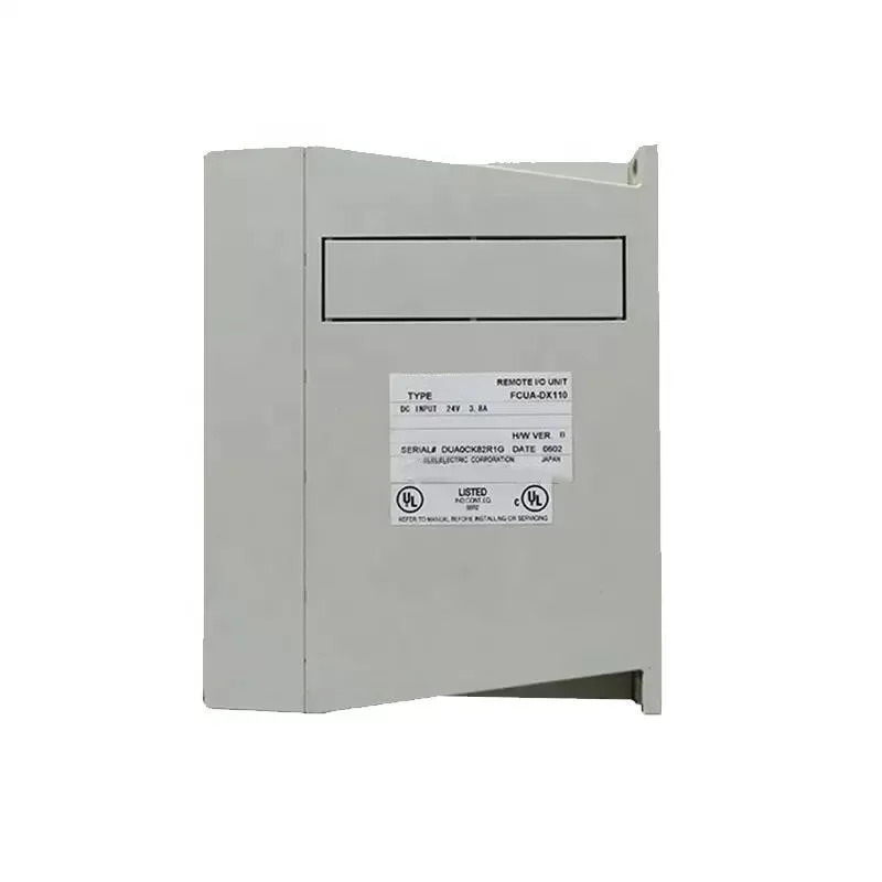 PLC 모듈 FCUA-DX110 상태