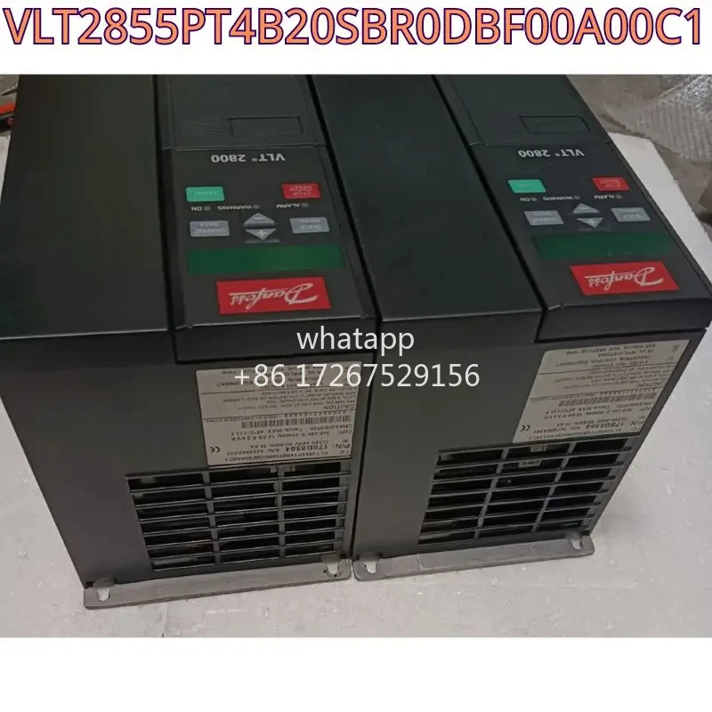 브레이크가 리퍼 주파수 변환기 VLT2855PT4B20SBR0DBF00A00C1 5.5KW 380V 기능 OK