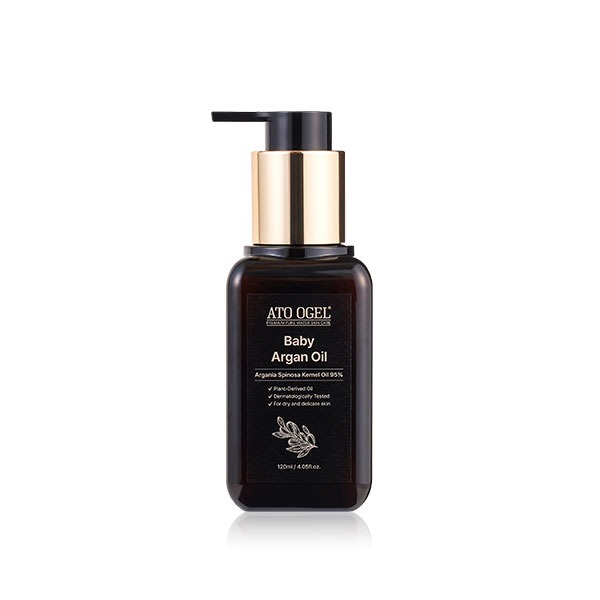 아토오겔 아르간오일 120ml 베이비 임산부 마사지 바디오일 보습 - 상품 이미지