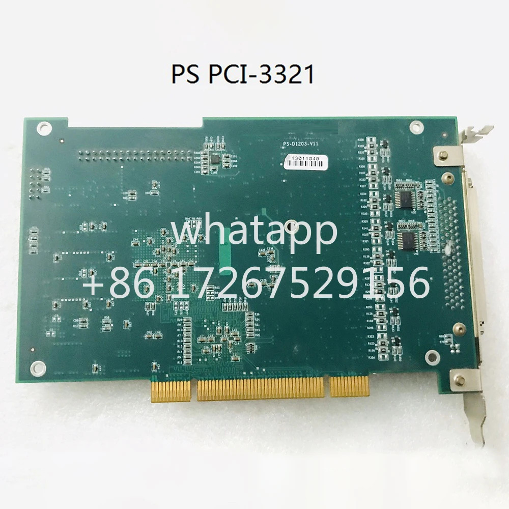 PS PCI-3321데이터 수집 DAQ 카드 PS-D1203-V11