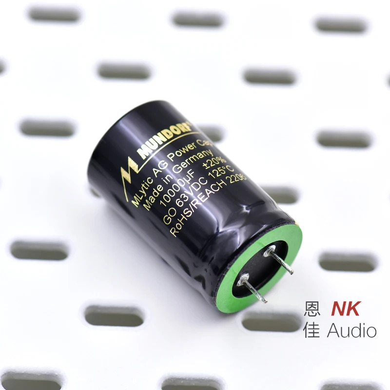 독일 MCAP 캐패시터 필터 63V 2200uf  10000uf