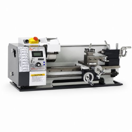 소형 탁상선반 400mm 900W 전자기어 금속 정밀 절삭 선반기 - 상세 이미지 2