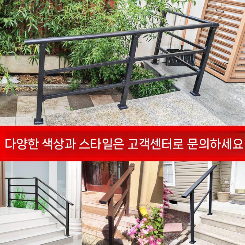 야외 계단용 난간대 주차장 펜스 접이식 길이 자바라 출입문 차단막 방지 창고 그물망 산업 - 상세 이미지 5