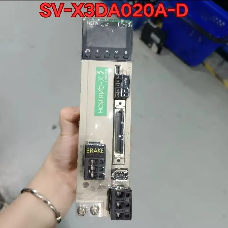 리퍼 SV-X3DA020A-D 서보 드라이브 기능 정상