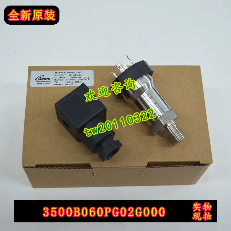 물리적 미국 G압력센서 3500B060PG02G000