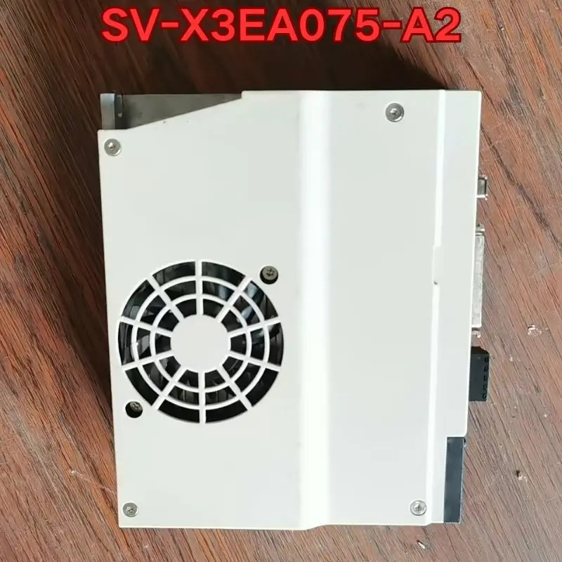 리퍼 SV-X3EA075-A2 서보 드라이브 기능 정상