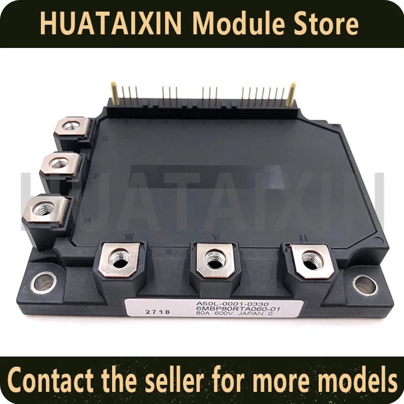 포장 오리지널 메가 파워 모듈 6MBP80RTA060 6MBP80RTA060-01 6MBP80RTA060F-01A50L-0001-0329