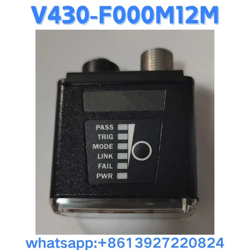 리퍼 코드 리더기 V430-F000M12M OK