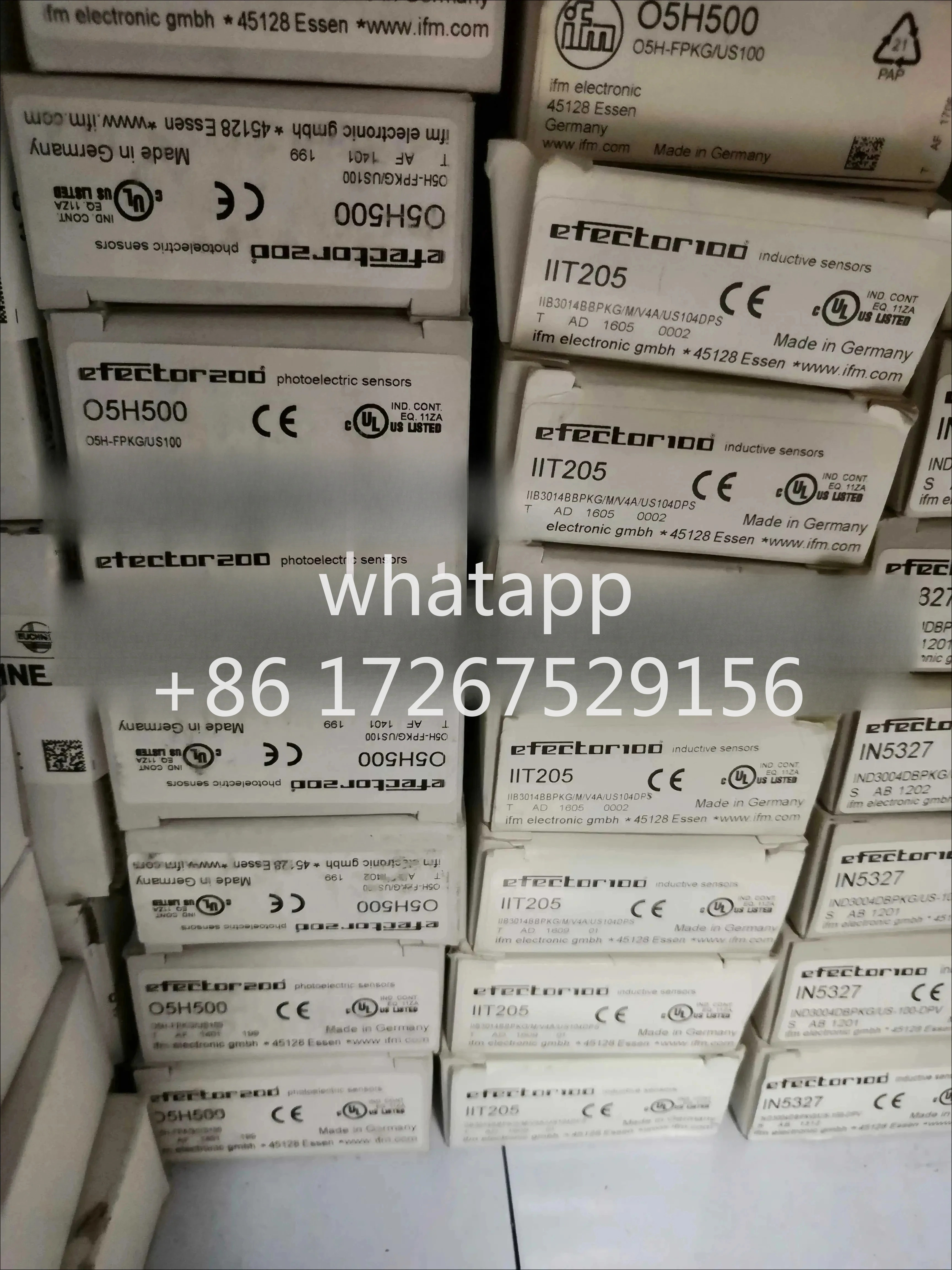 IFM O5H500 O5H200 O5D100 센서