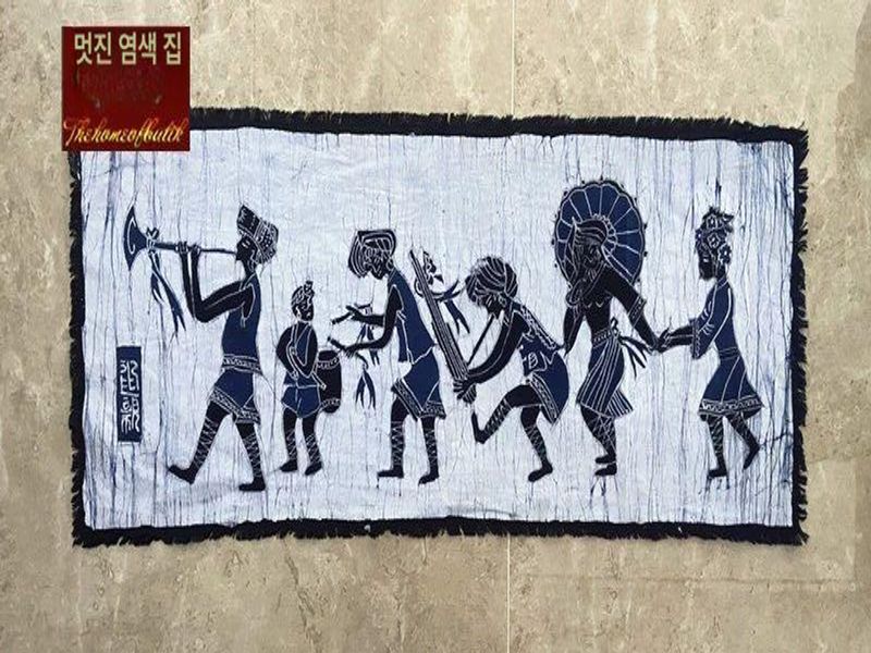 부엌 도어커튼 업소용 가리개 장식 가림막 공간분리 주방출입구 일본식 - 상세 이미지 2