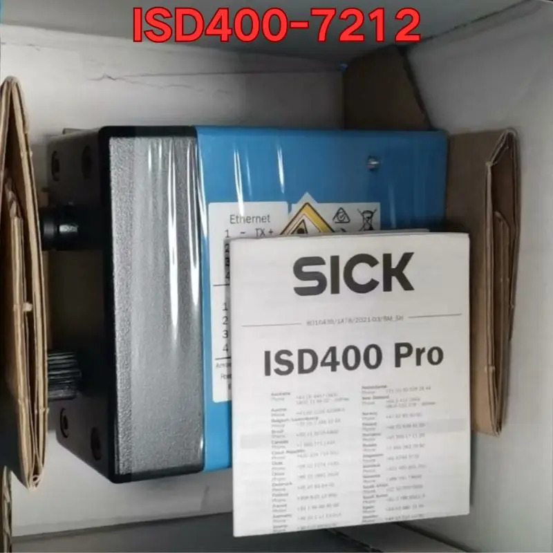 ISD400-7212 레이저 거리 측정기 센서