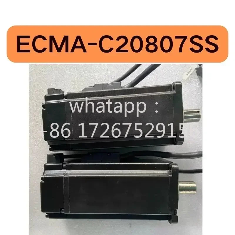 리퍼 ECMA-C20807SS 0.75KW 서보모터손상되지 않았습니다.