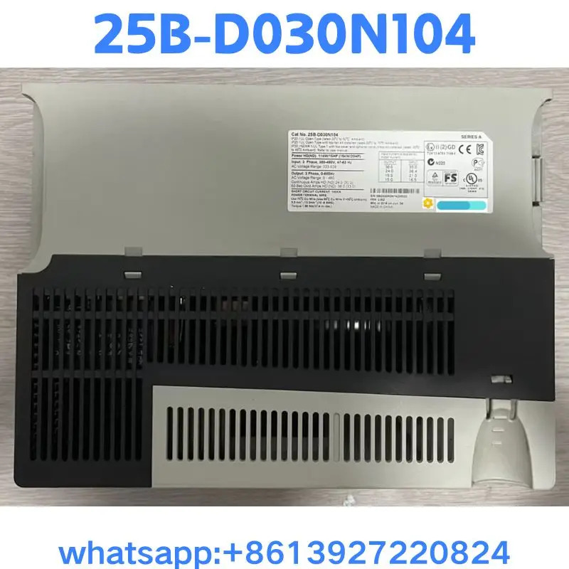 리퍼 주파수 변환기 25B-D030N104 OK