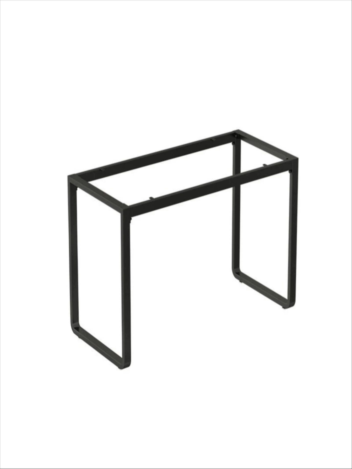 금색 테이블다리 프레임 받침대 높이 가구 가로 철제다리 사이즈 원형탁자다리 길이 - 상세 이미지 5