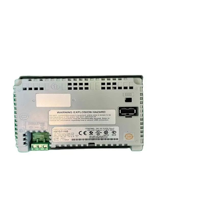 터치 스크린 XBT1105 상태