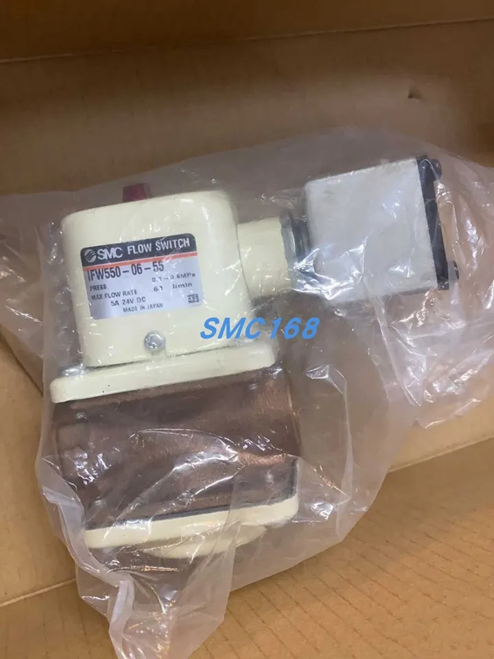 SMC 다이어프램 플로우 스위치 IFW510-04-00 IFW550-06-55 포장 일본