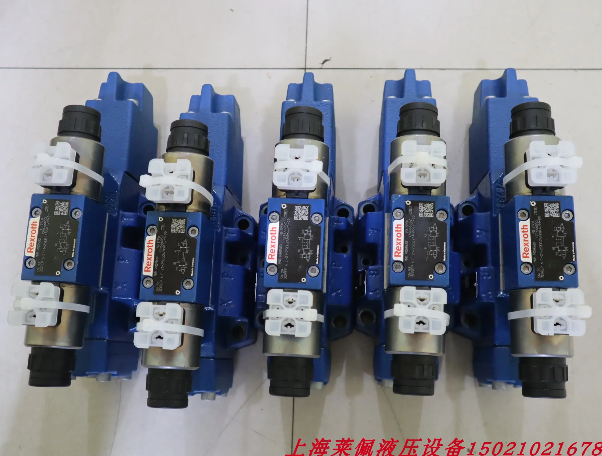 렉스로스 REXROTH 비례 밸브 4WRZ16E150-72 6EG24N9K4 D R900971345