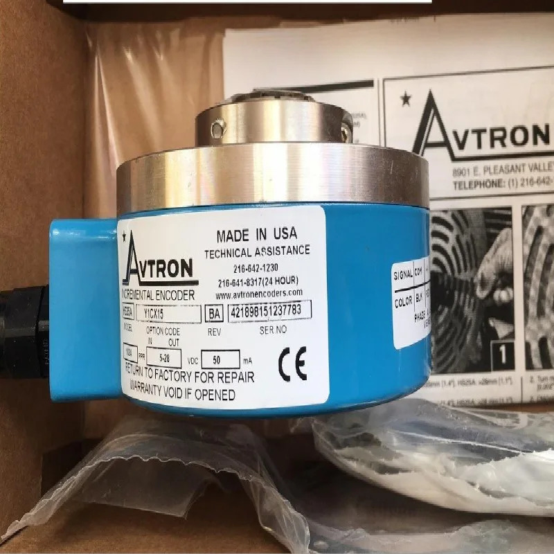 Aftron 인코더 M6 5S3XH51-T005 단종된 업그레이드 모델 M6C-5S8HX51-T005