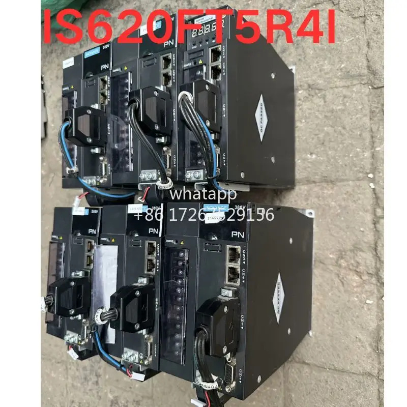 리퍼 OK IS620FT5R4I 서보 드라이버 1.5KW