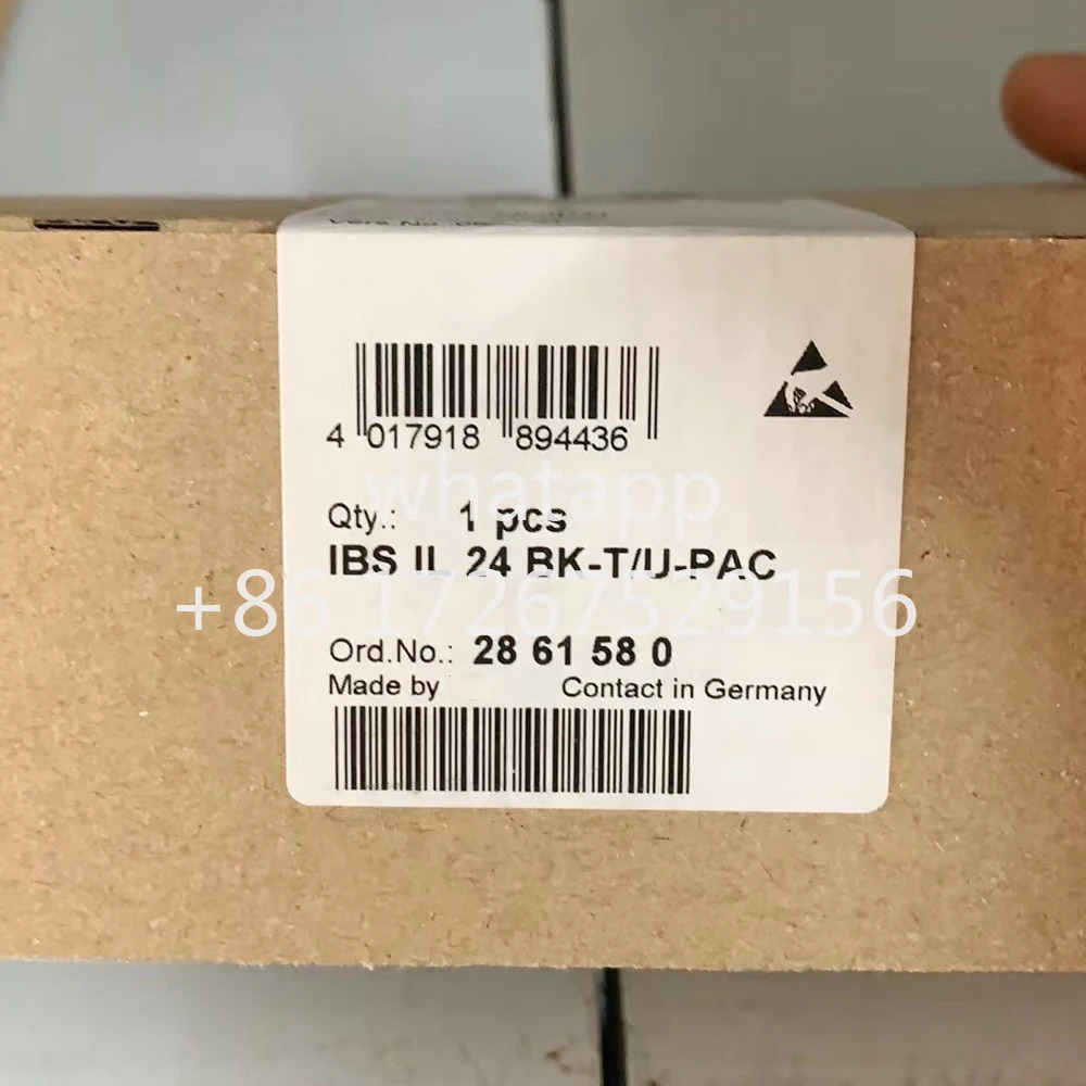 IBS IL 24 BK-T/U-PAC 2861580 커플러