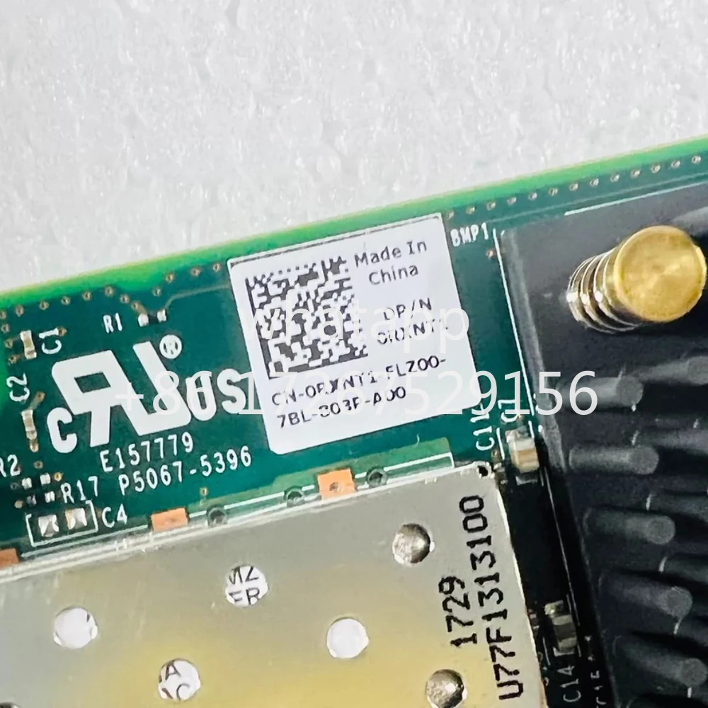 DELL 0RXNT1 Emulex LPE31002-M6-D 16Gb 듀얼 포트 파이버 채널 HBA 카드용