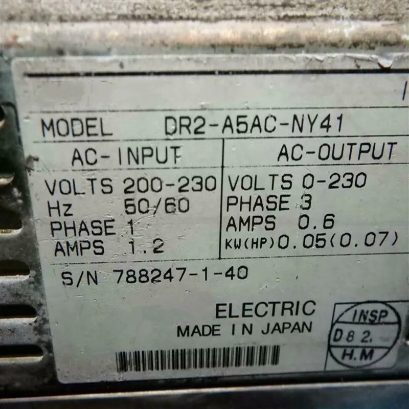 상태서보 드라이브 DR2-A5AC-NY41