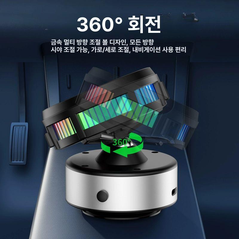 접이식 스탠드 차량용휴대폰거치대 대시보드 진공흡착 홀더 대쉬보드 차량용거치대 - 상세 이미지 5