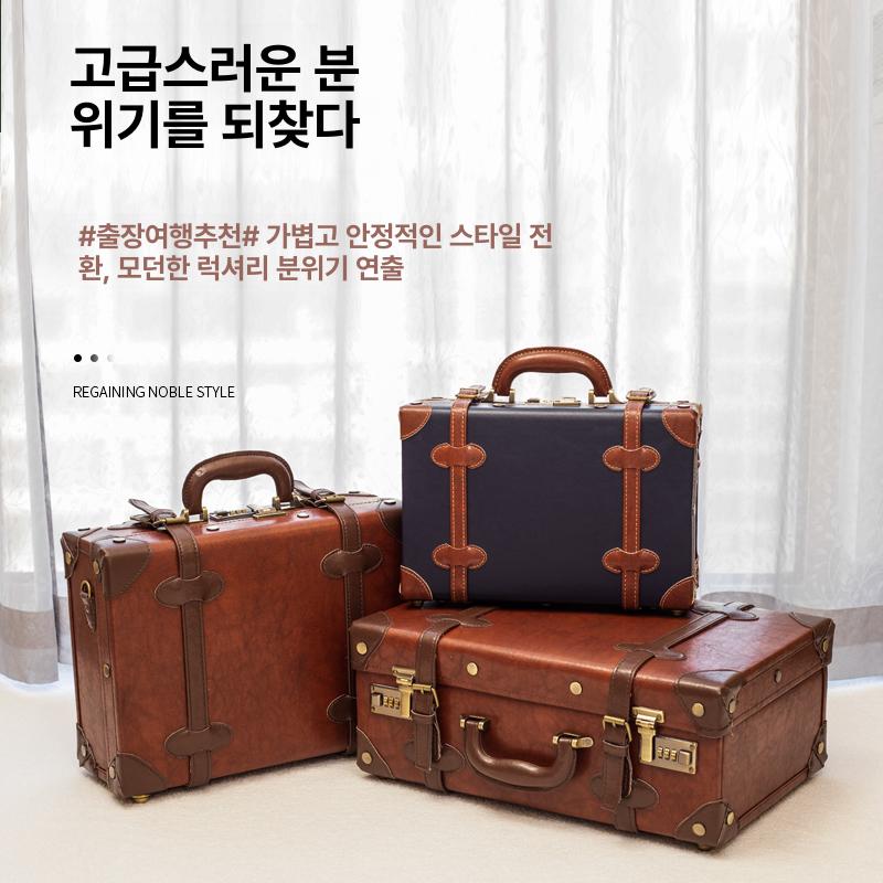 파우치 미니캐리어 미니케리어 케이스 하드 귀여운 튼튼한 화장품캐리어 휴대 - 상세 이미지 3