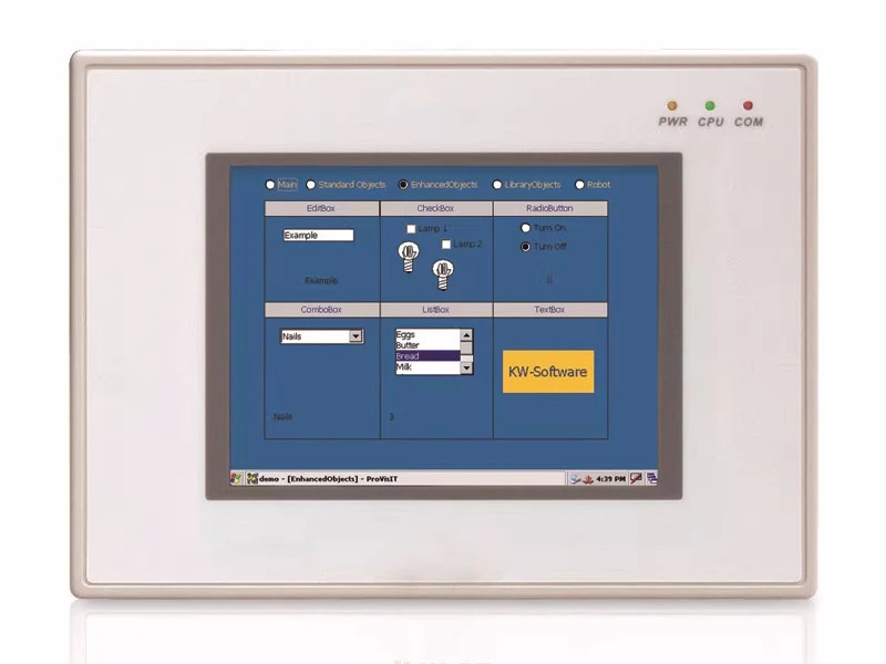 MT5323T-DP MT5323T-MPI 터치 스크린 HMI 5.7 인치 이더넷