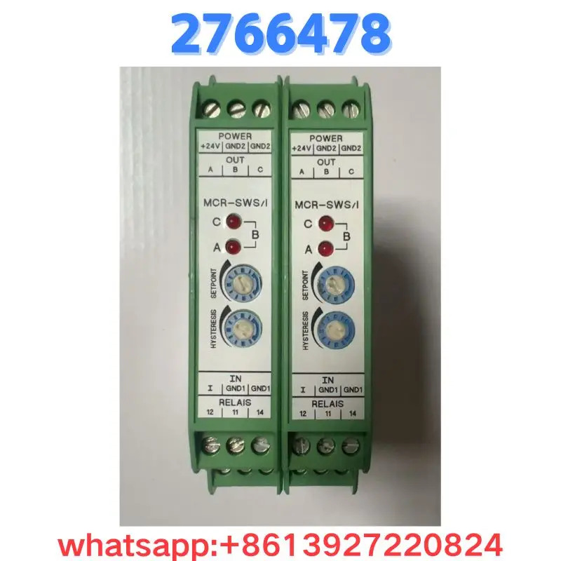 리퍼 릴레이 MCR-SWS-I 2766478 OK