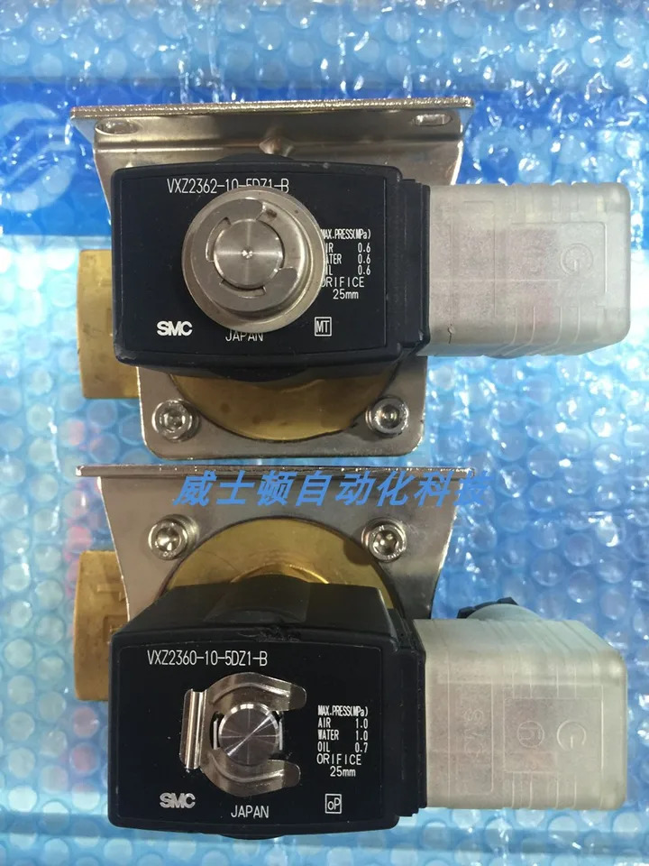 SMC 솔레노이드 밸브 Vxd2260l-10-5tz1vxd2260l-10-5dz1 포장