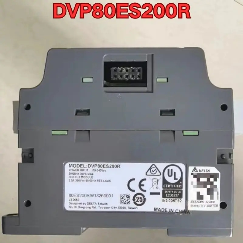 리퍼 DVP80ES200R PLC 컨트롤러 기능 정상