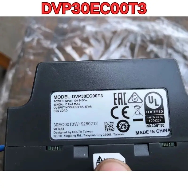 리퍼 DVP30EC00T3 PLC 컨트롤러 기능 정상