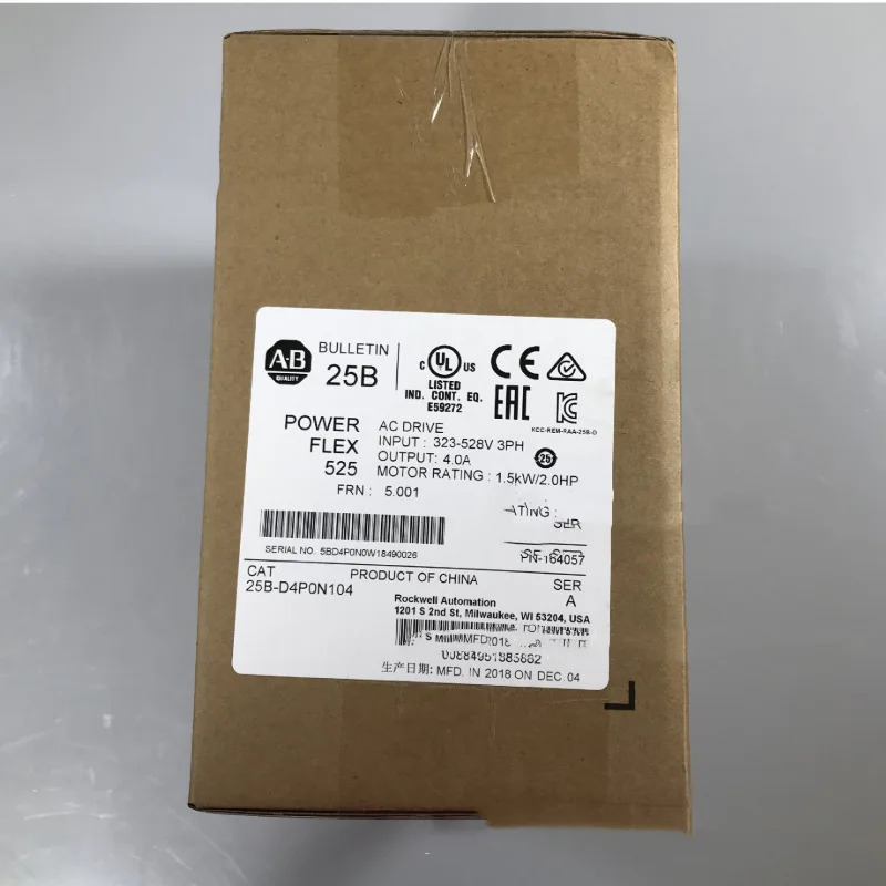 AB 로크웰 25B-D4P0N104 1.5KW 인버터