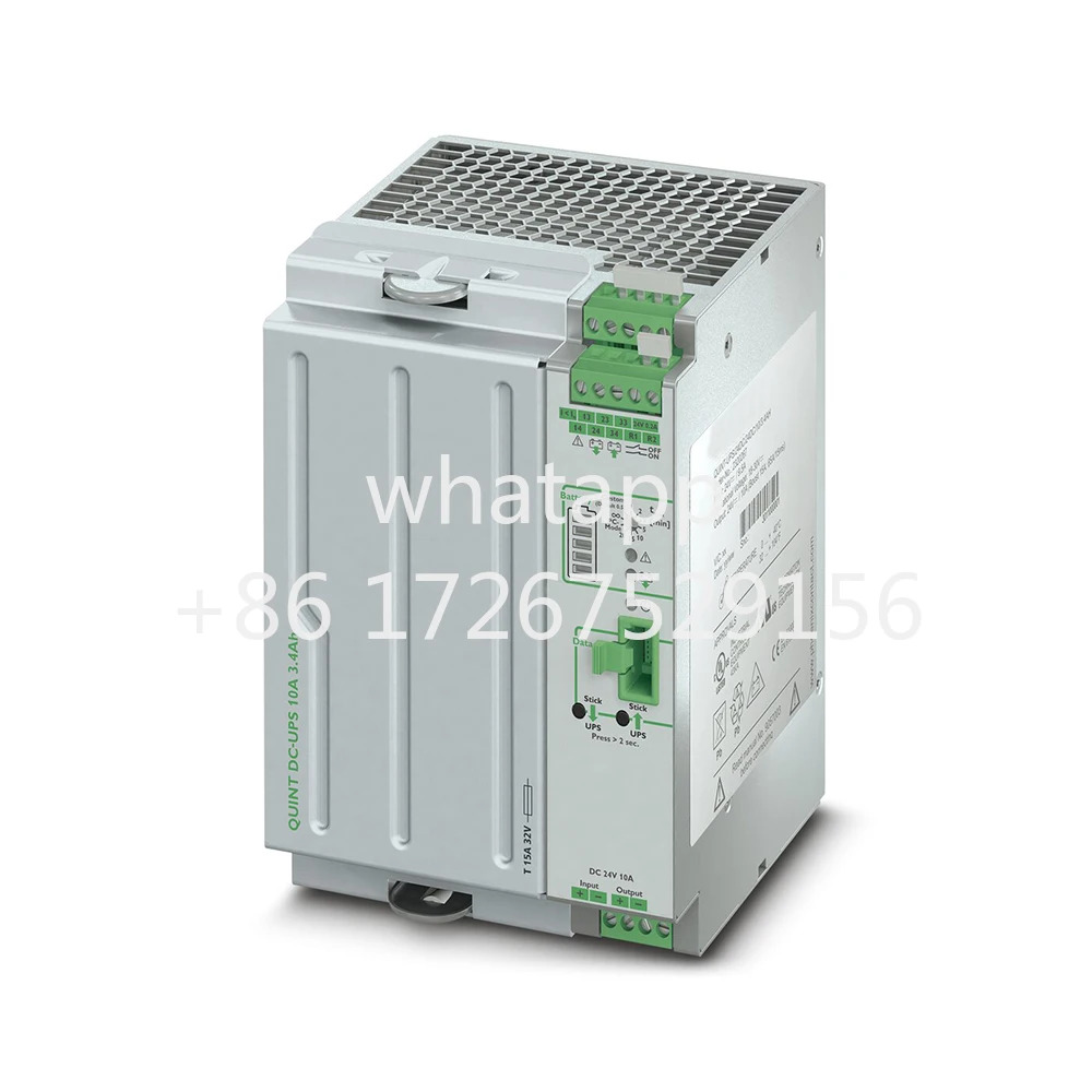 QUINT DC-UPS 24VDC/10A 무정전 전원공급장치 QUINT-UPS/24DC/24DC/10/3.4AH 2320267 피닉스를 위해