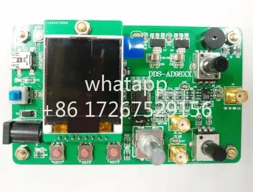 AD9851 고속 DDS 모듈 기능 신호 발생기 호환성 9850 스윕 주파수