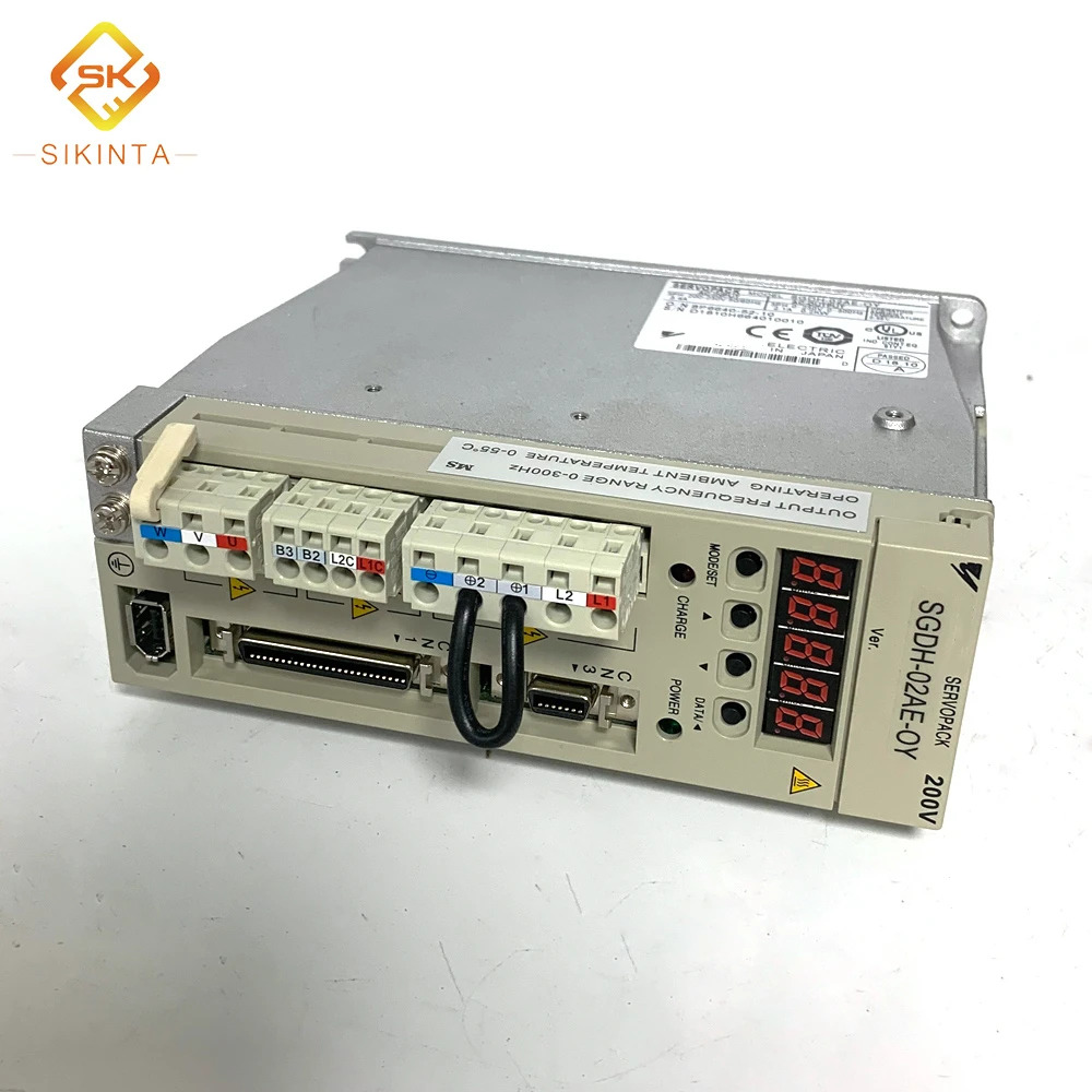 서보 드라이브 SGDH-08AE-0Y