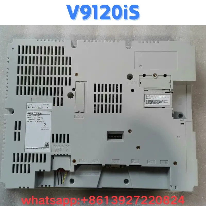 리퍼 터치 패널 V9120iS OK