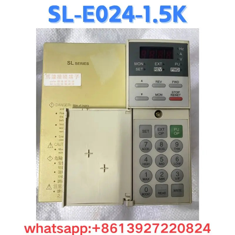 리퍼 주파수 변환기 SL-E024-1.5K OK