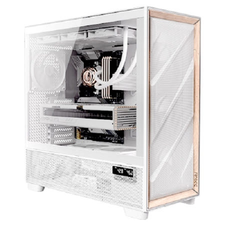 Antec FLUX PRO MESH 화이트 (빅타워)