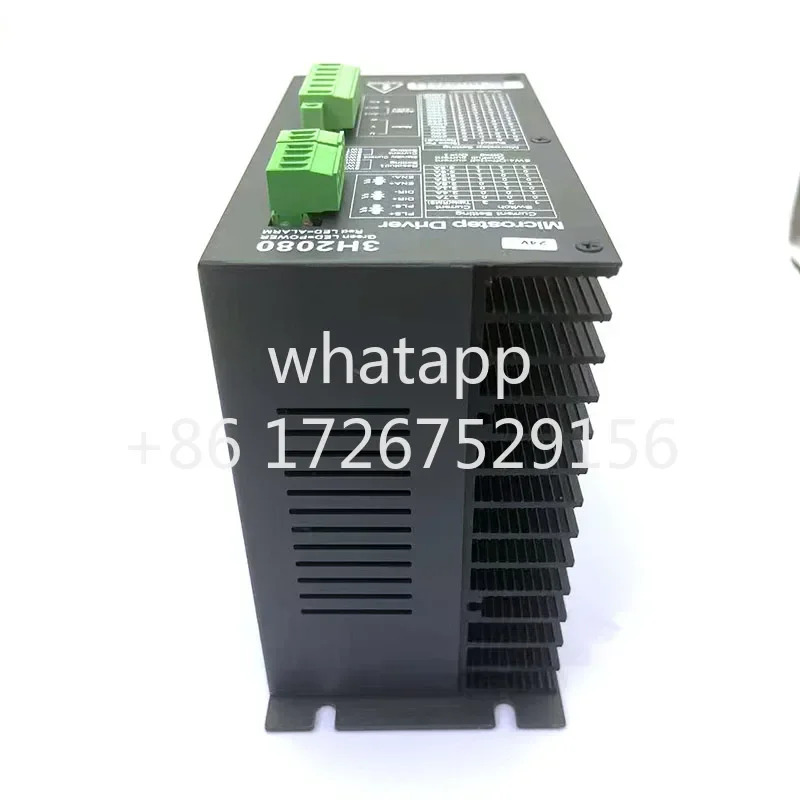 3H2080 3상 하이브리드 스테퍼 드라이버 AC 80V-220V 6.6A 86 110 130 모터