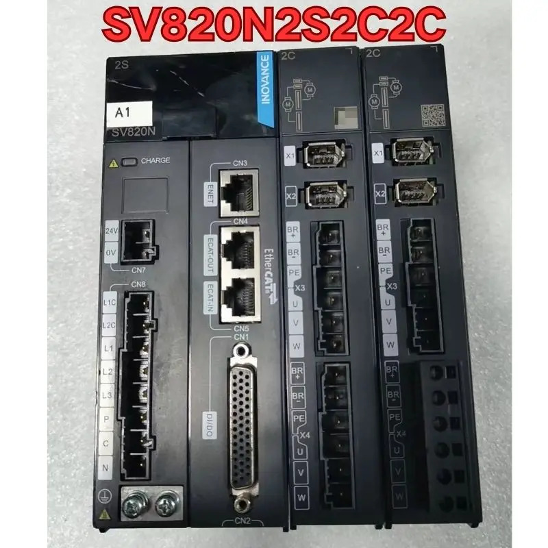 리퍼 서보 드라이브 기능 정상 SV820N2S2C2C