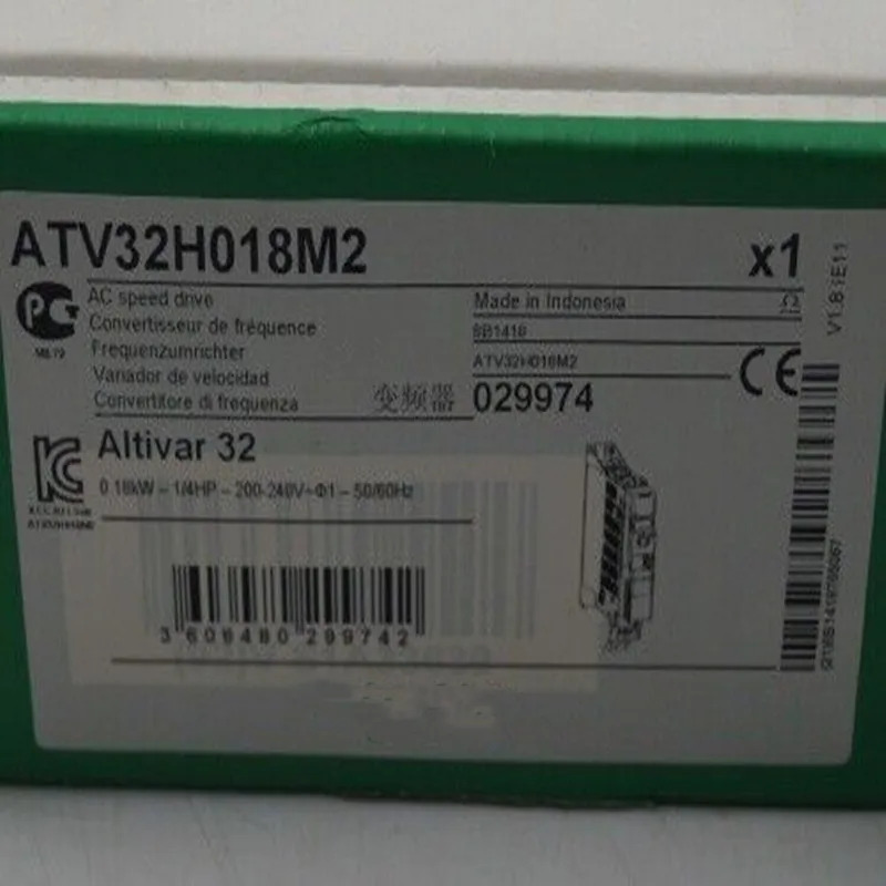 PLC 모듈 ATV32H018M2 상태