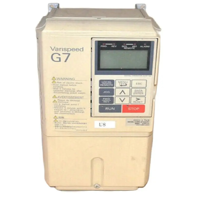 Varispeed CIMR-G7A23P7 상태