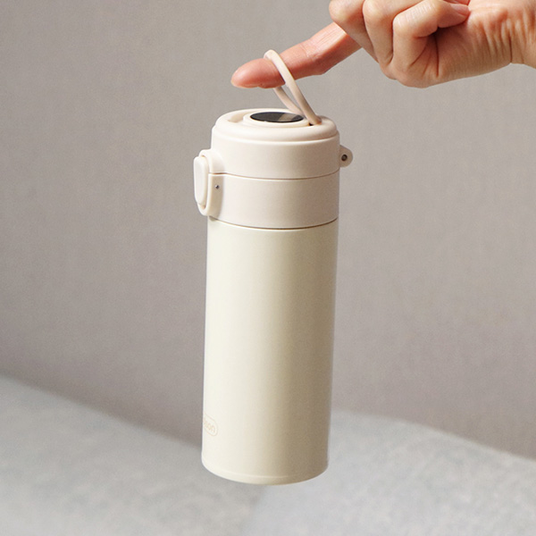 에디슨 온도표시 원터치 보온병 500ml - 상세 이미지 5