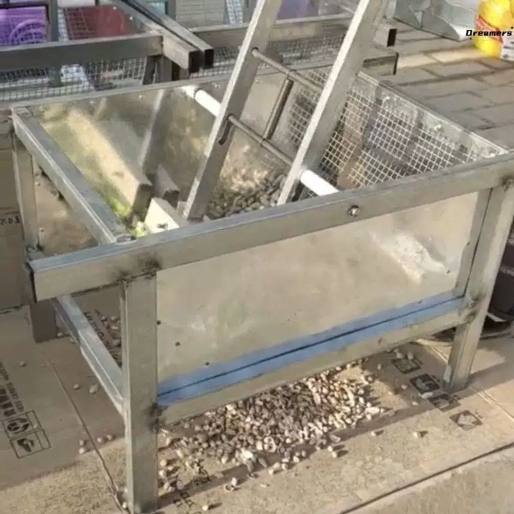땅콩 탈곡기 땅콩까는기계 땅콩탈곡기 땅콩수확기 농기계 농업용품 수확장비 곡물가공 - 상품 이미지